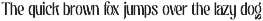 Gulons Edge - Beautiful Display Font preview