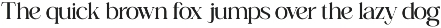 TT Gateral – Elegant Serif Typeface preview