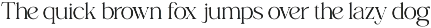 TT Gateral – Elegant Serif Typeface preview