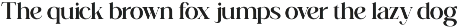 TT Gateral – Elegant Serif Typeface preview