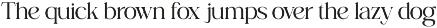 TT Gateral – Elegant Serif Typeface preview