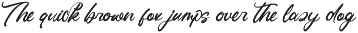 Omanik Chinta Bold Handwritten Font preview