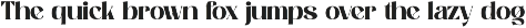 Kufag || Modern Retro Serif Font preview