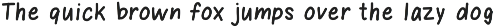 Ladybug Font preview