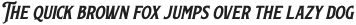 Moisford Italic otf (400) Sample
