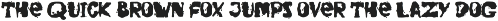 Dopamine Handdrawn Display Font font preview