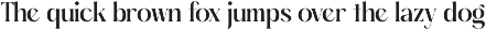 Gotten Summer Modern Serif Font preview