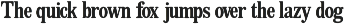 Typeworn – Modern Serif Font preview