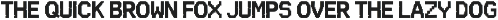 Errorline – Modern Display Font preview