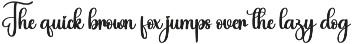 Candy | Script Font preview