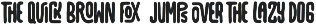 Teehand Uppercase Font font preview