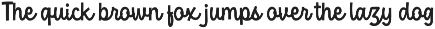 Pristers Font preview