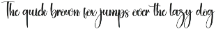 Handwriting | Script Font preview