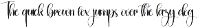 Sunglasses | Script Font preview