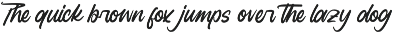 Ragtime Clansful Modern Brush Font preview