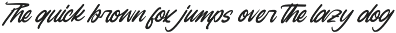 Ragtime Clansful Modern Brush Font preview
