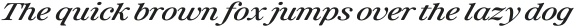 ZT Ôtez Extra Light Expanded Italic otf (200) Sample