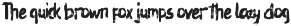 Alter Punk – Punk Letter Typeface preview