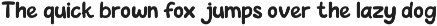 Gummy Dance - Display Font preview