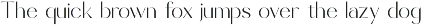 Sunveil Orange Modern Display Font preview