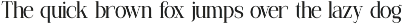 Lunar Type - Family Serif Font preview
