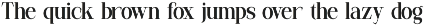Lunar Type - Family Serif Font preview