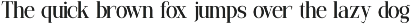 Lunar Type - Family Serif Font preview
