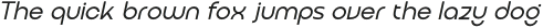 Glorida Medium Italic otf (500) Sample