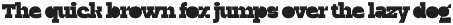 Hambur Display Serif Font preview
