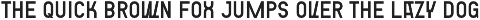 Antrev - Modern Sans Font preview