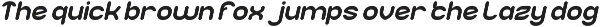 Bubbly Water font preview