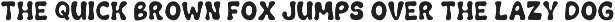 Happy Hiker - An Adventure Font preview
