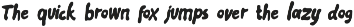 Mosive Quirky Display Typeface preview