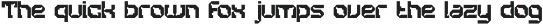 Glitex Pixel Font preview