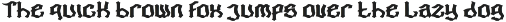 Meltroot Forest Spooky Horror Font preview