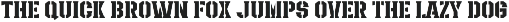 Patrol Squad Military Stencil Font preview