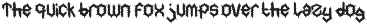 Thornhood Spike Font preview