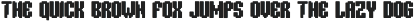 Alpha Forge Pixel Font preview
