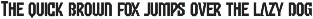 Isagi Blue- Futuristic Typeface preview