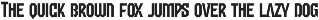 Isagi Blue- Futuristic Typeface preview
