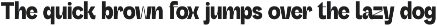 Qufina - Modern Sans Serif Font preview