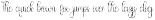 Friendship font preview