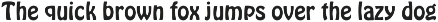 Loofa font-Regular-0120-25 preview