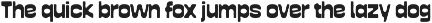 Teaslur - A Funky Modular Sans Serif preview