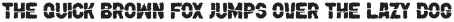 Broken Droper Font preview