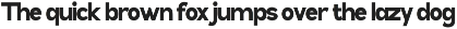 Geometra Sans preview
