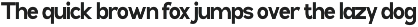 Geometra Sans preview