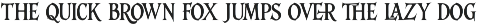 Kastroz – Luxury Vintage Serif Font font preview