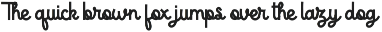 Crusty Breads - Display Font preview