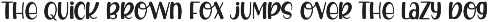 Droop Sheep - Crafty Layered Font preview